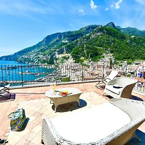 Rooftop Flat In Amalfi